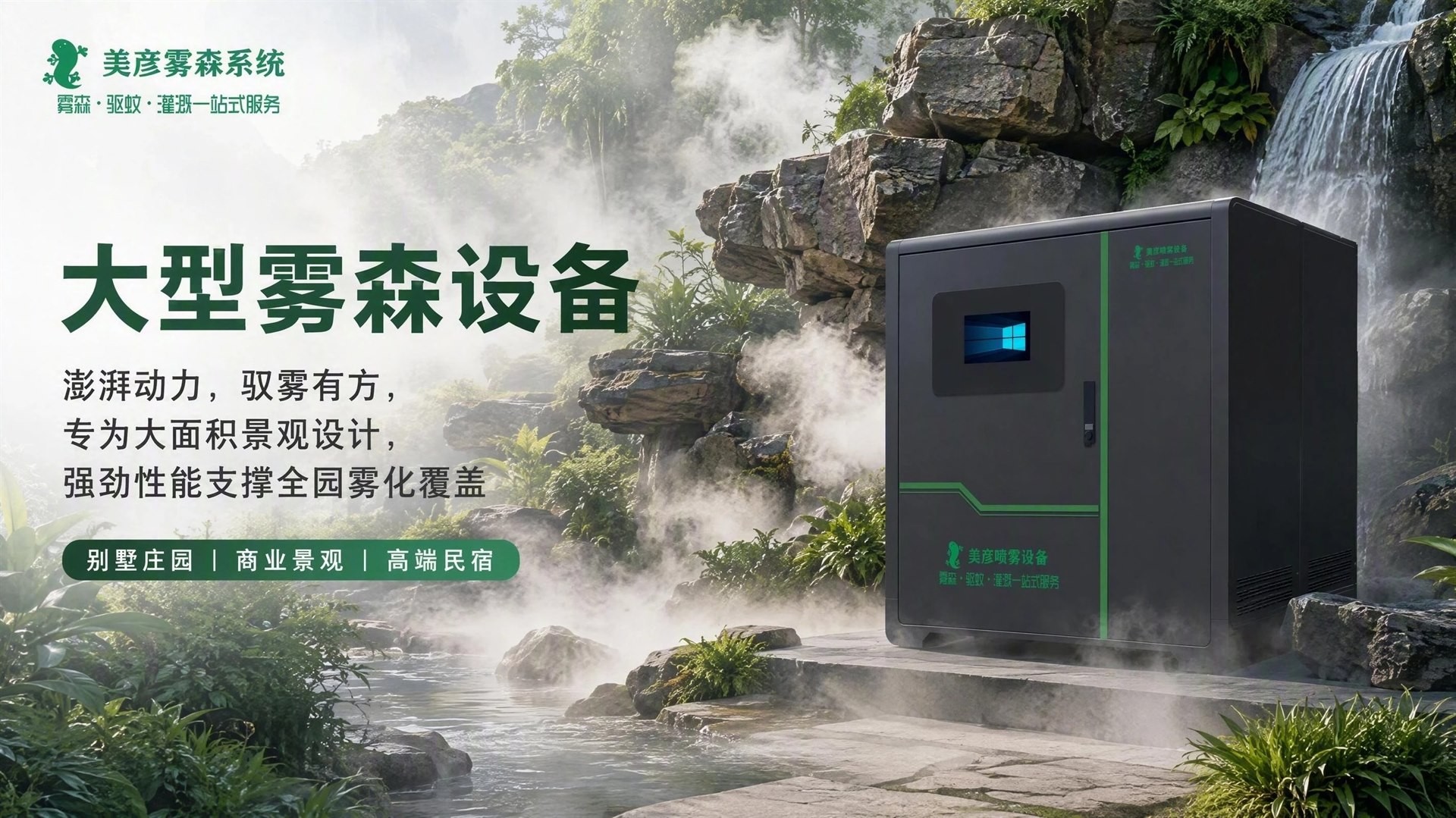 喷雾除臭系统