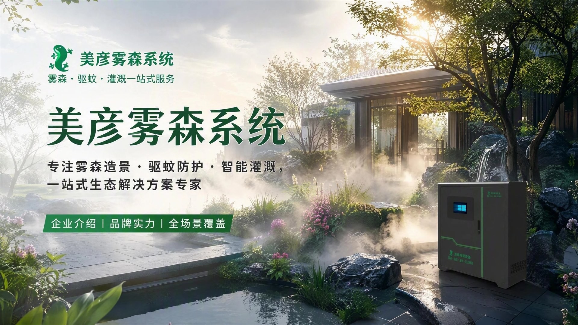 雾化除尘系统